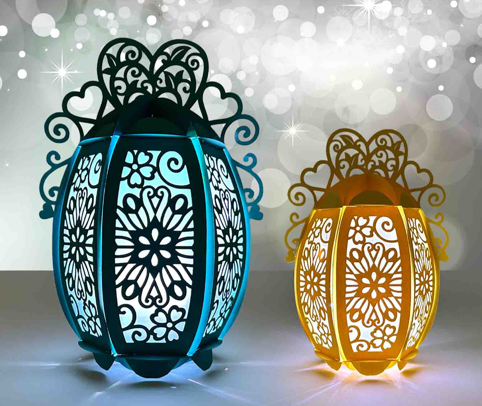 Intricate Paper Lantern